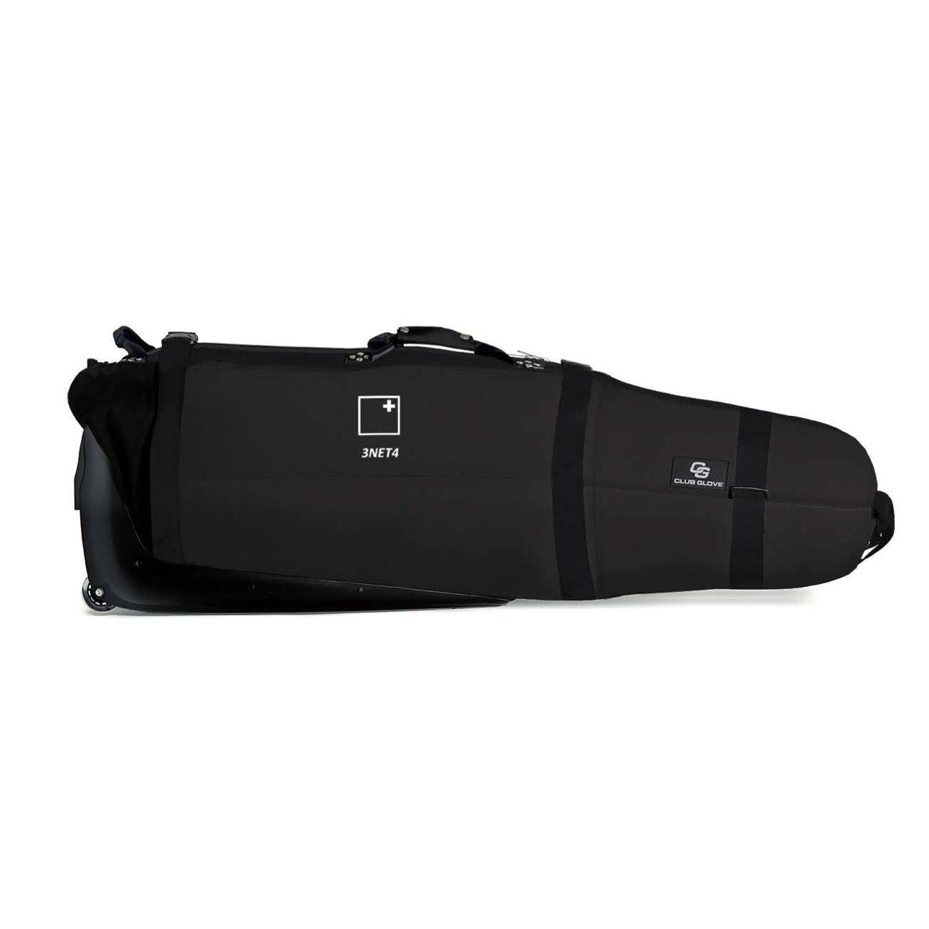 3NET4 Club Glove Golf Club Travel Bag with with Stiff Arm