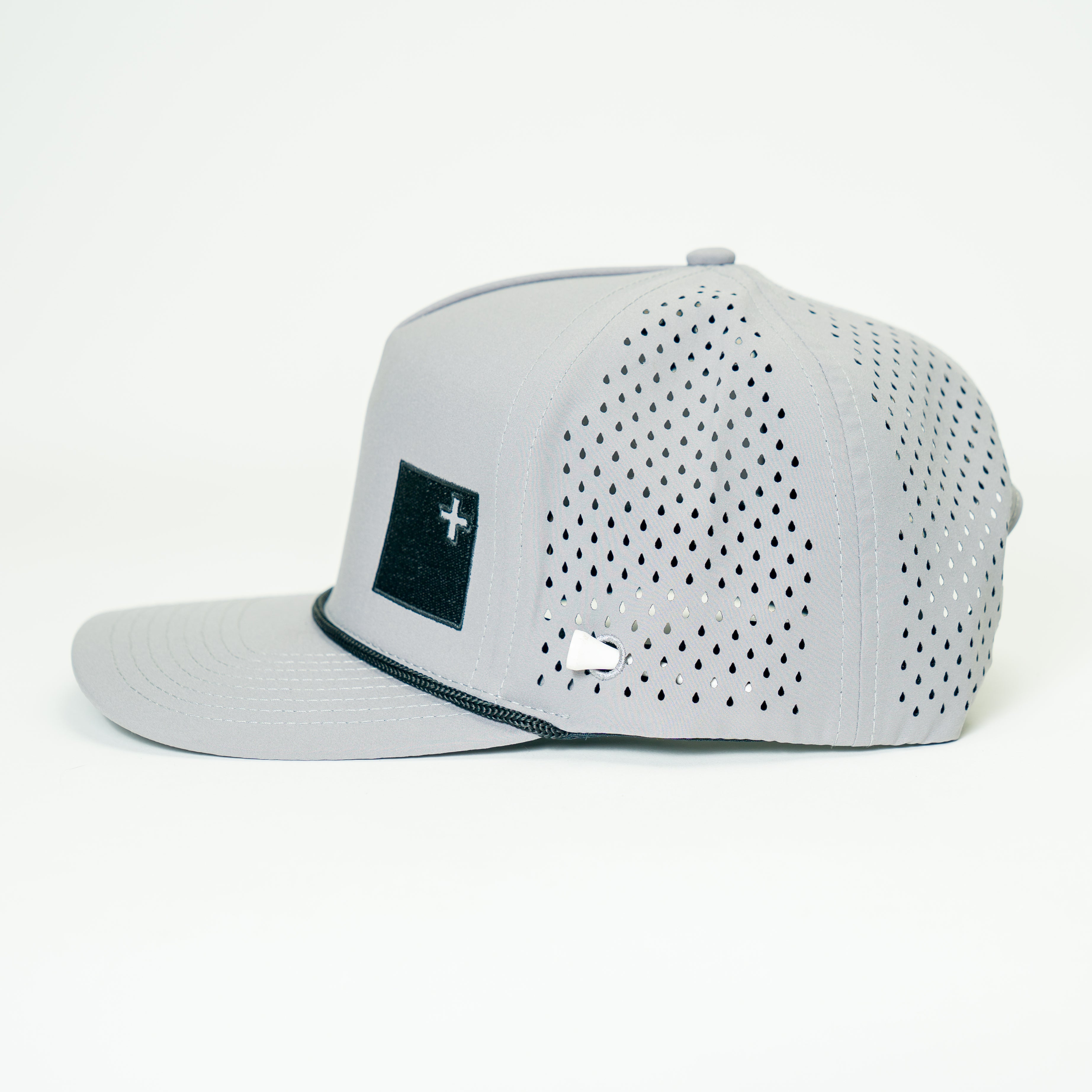 Performance Water Resistant Golf Hat Snap Back Hat with Tee Holder