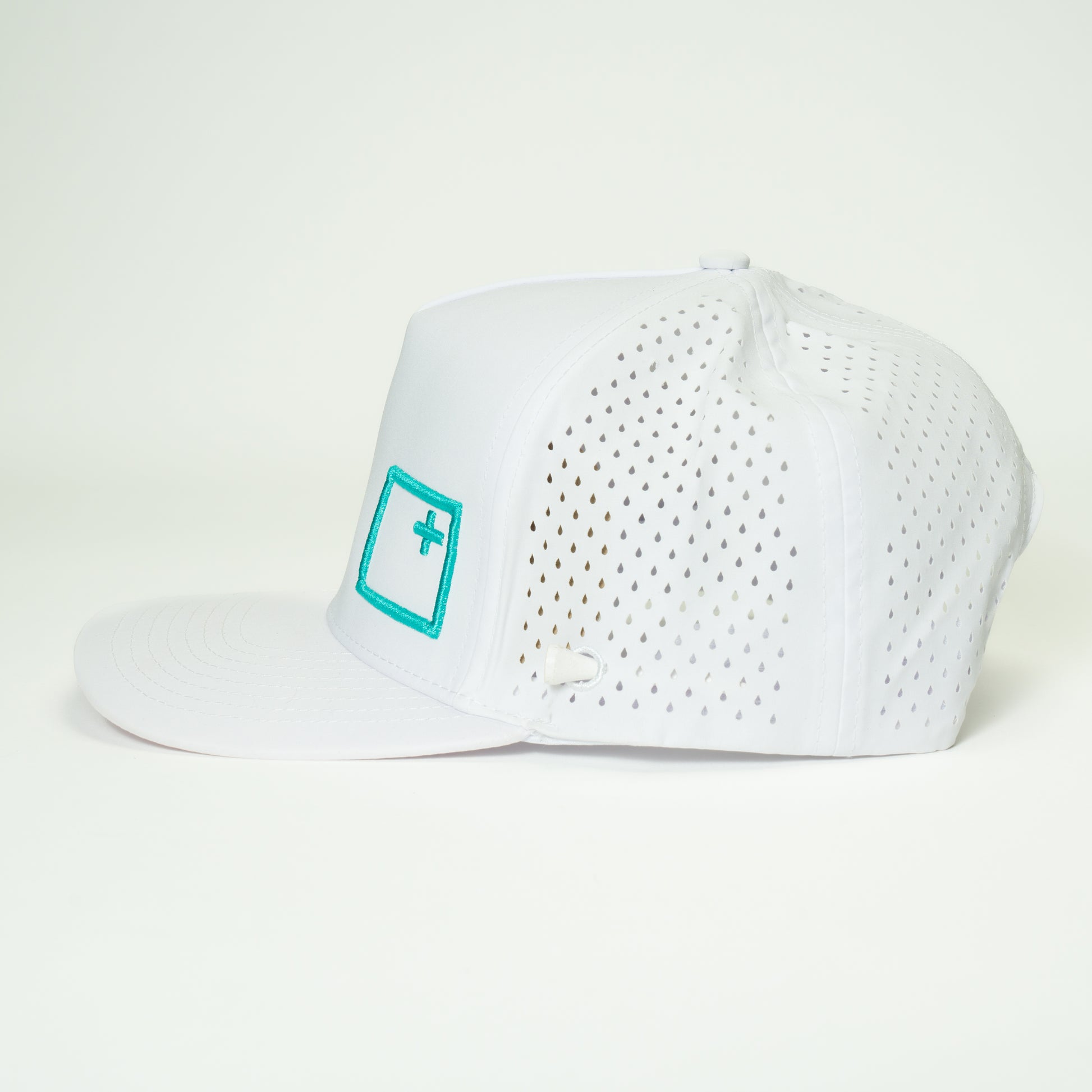 Performance Water Resistant Golf Hat Snap Back Hat with Tee Holder