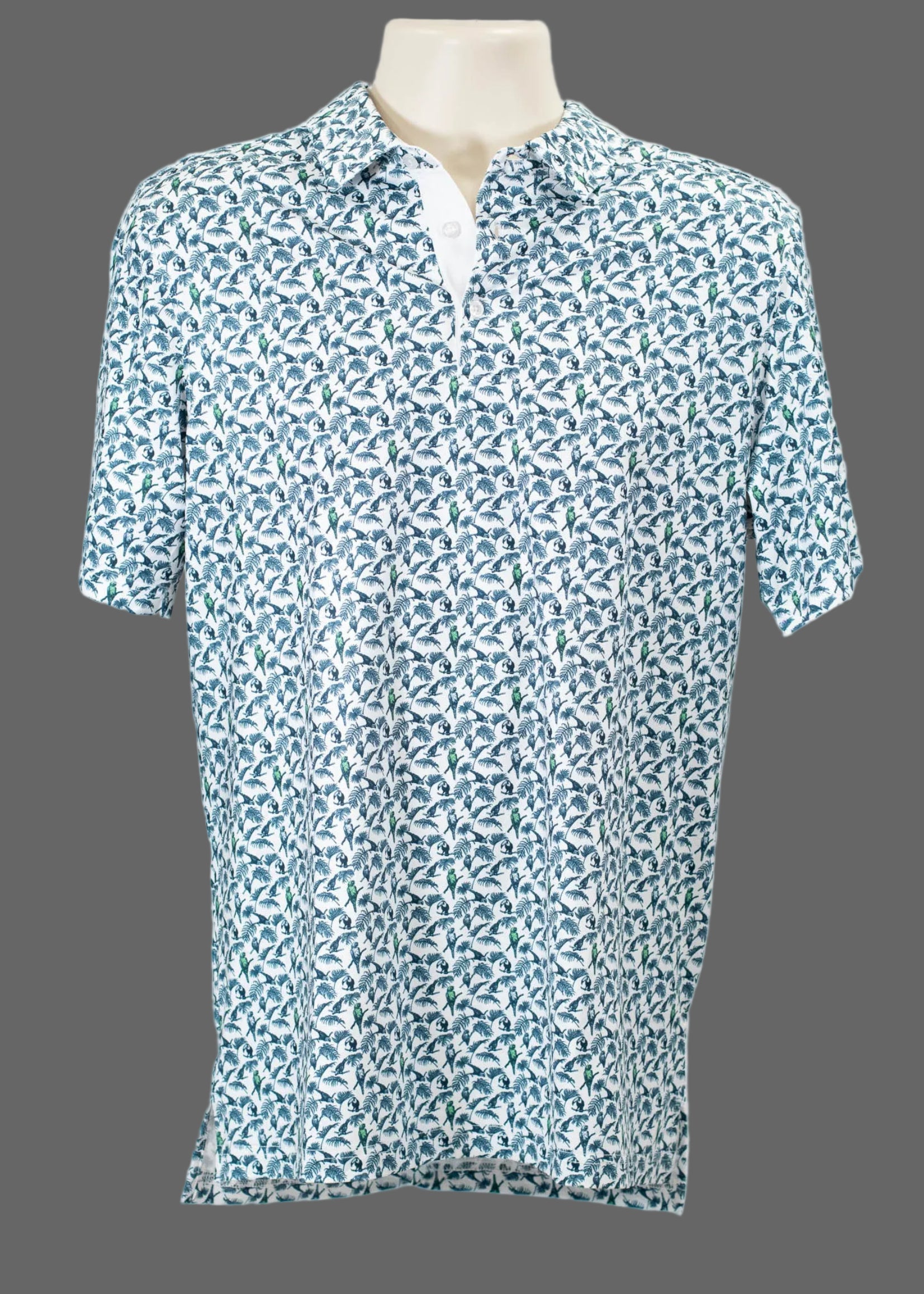 The Captain Jack Performance Jersey Polo