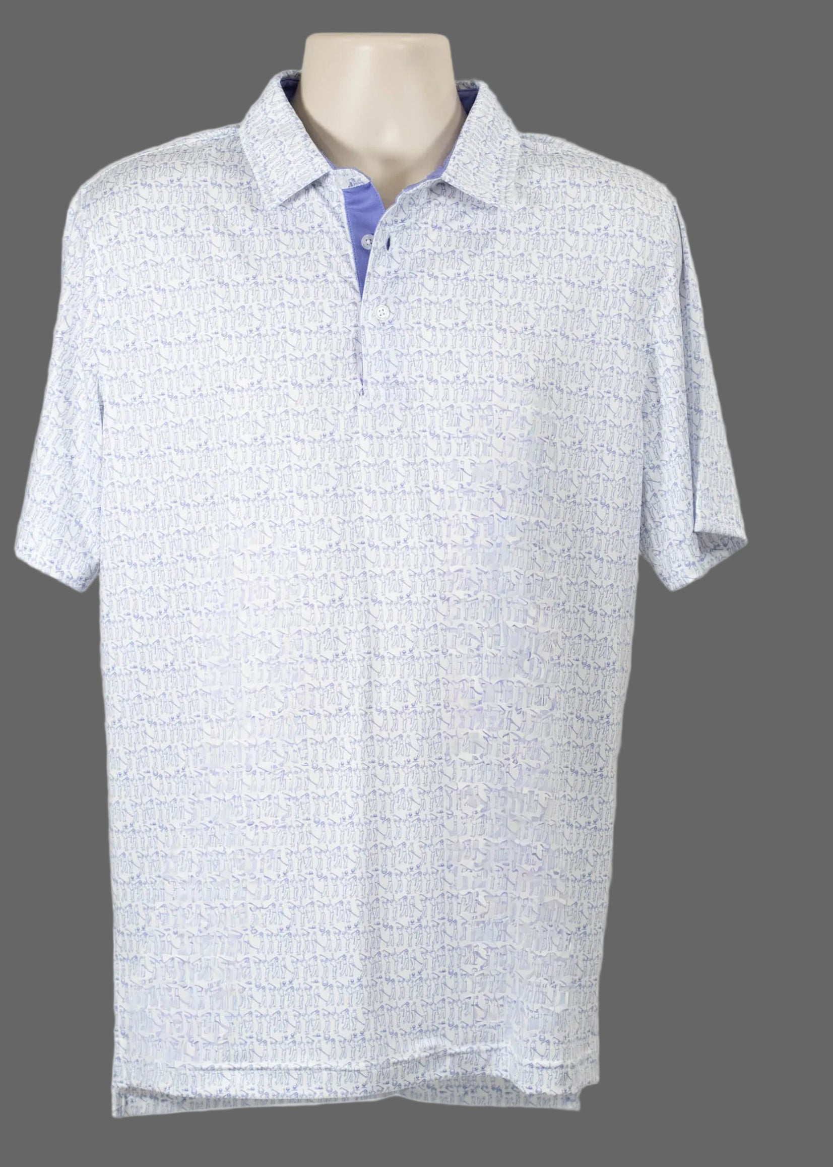 The Golfer Performance Jersey Polo