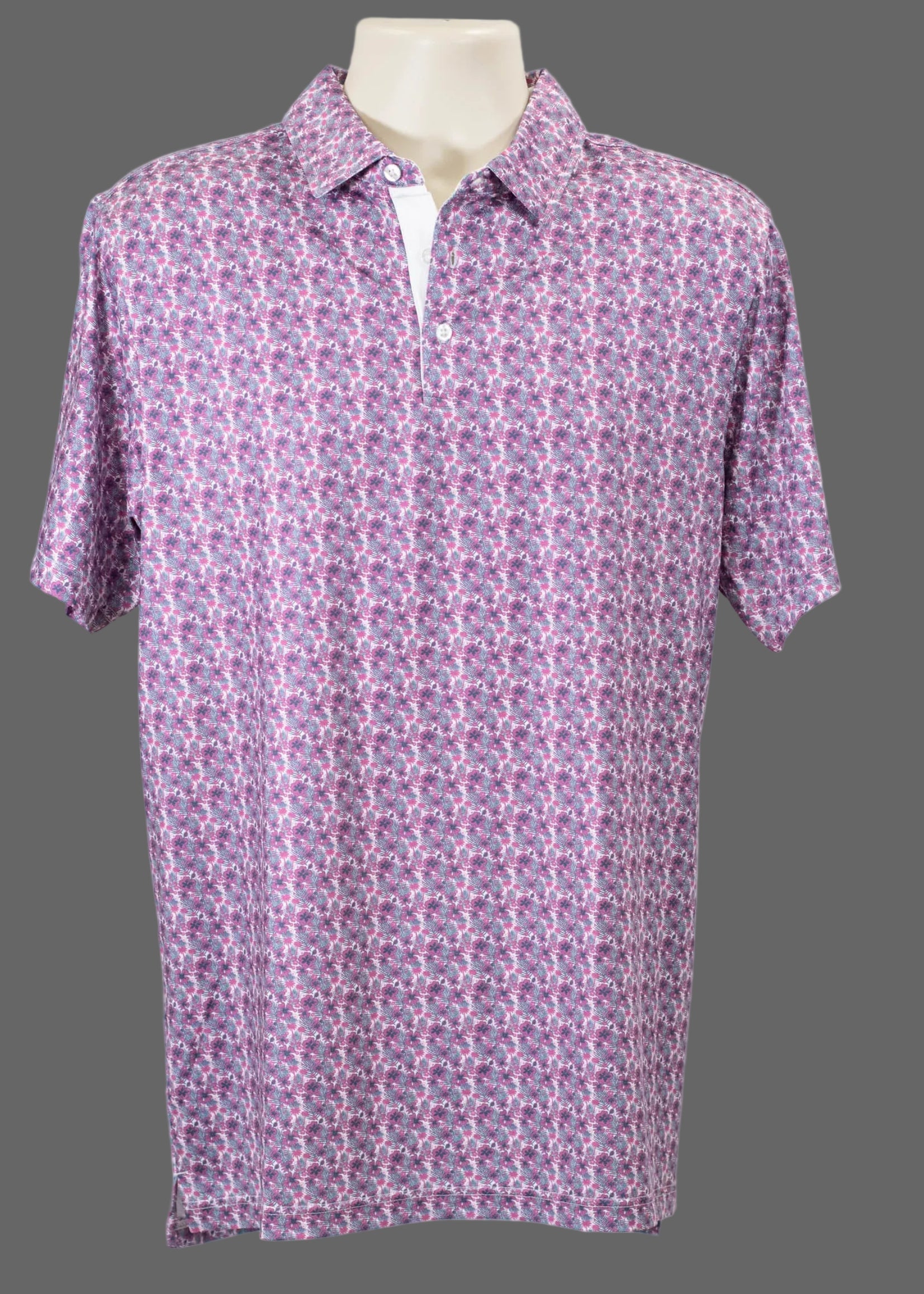 The Magnolia Performance Jersey Polo