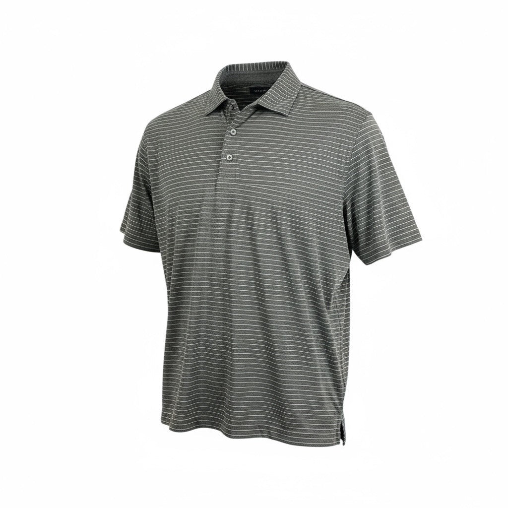 Charcoal Heritage-Performance Polo