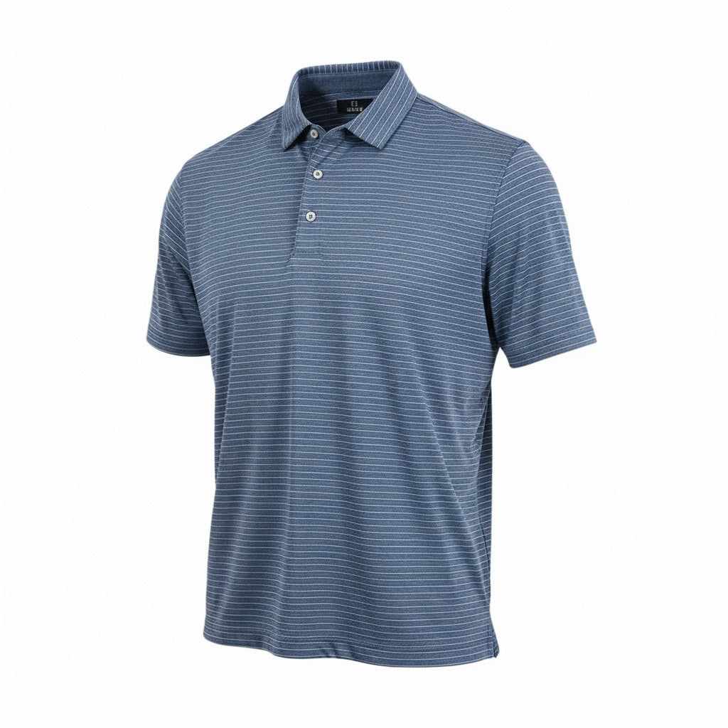 Blue Heritage-Performance Polo