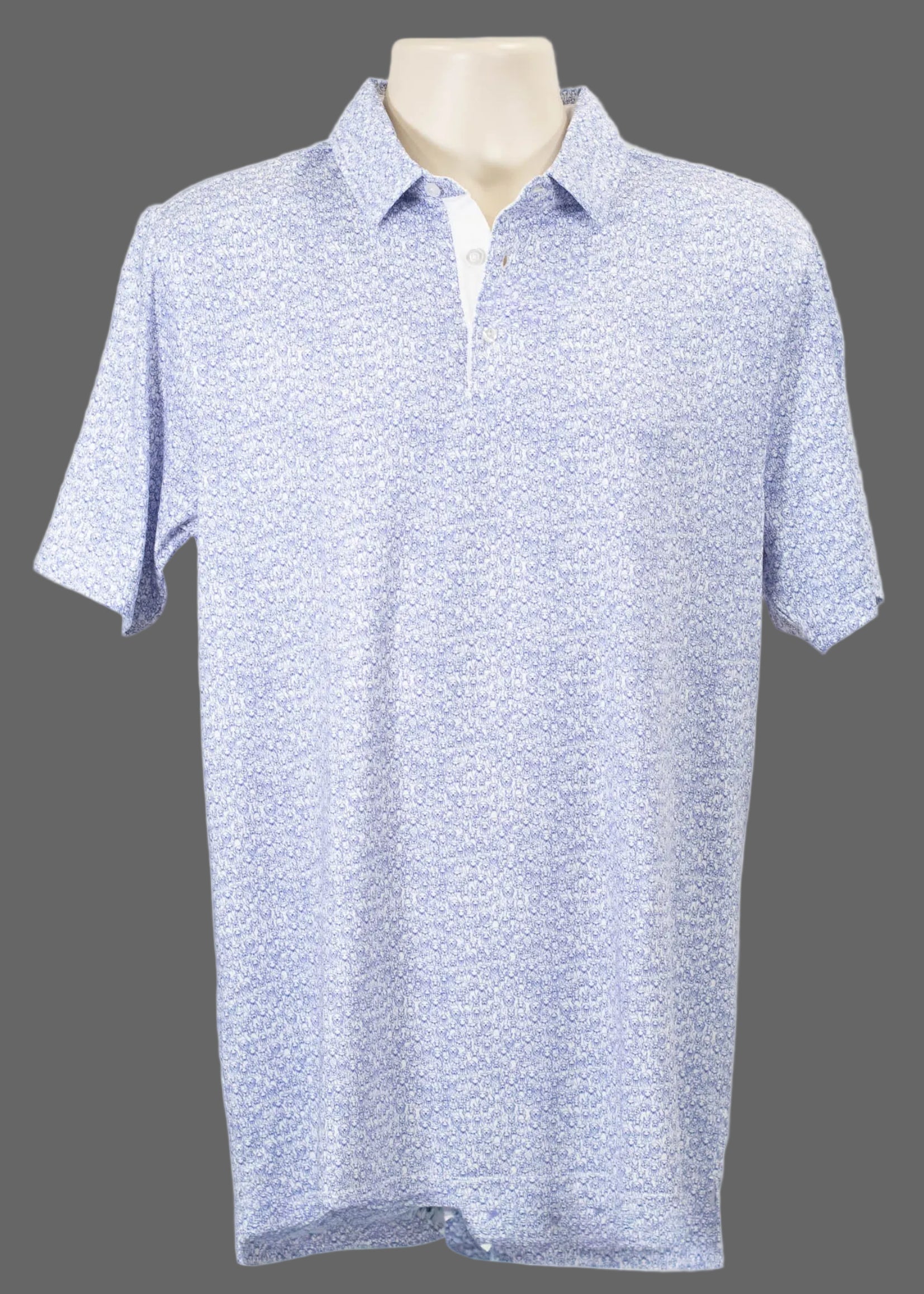 The Puppy Love Performance Jersey Polo