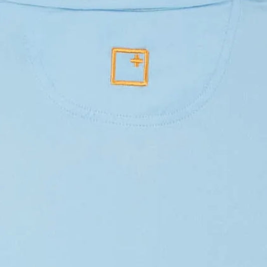 The Seafoam Performance Jersey Polo