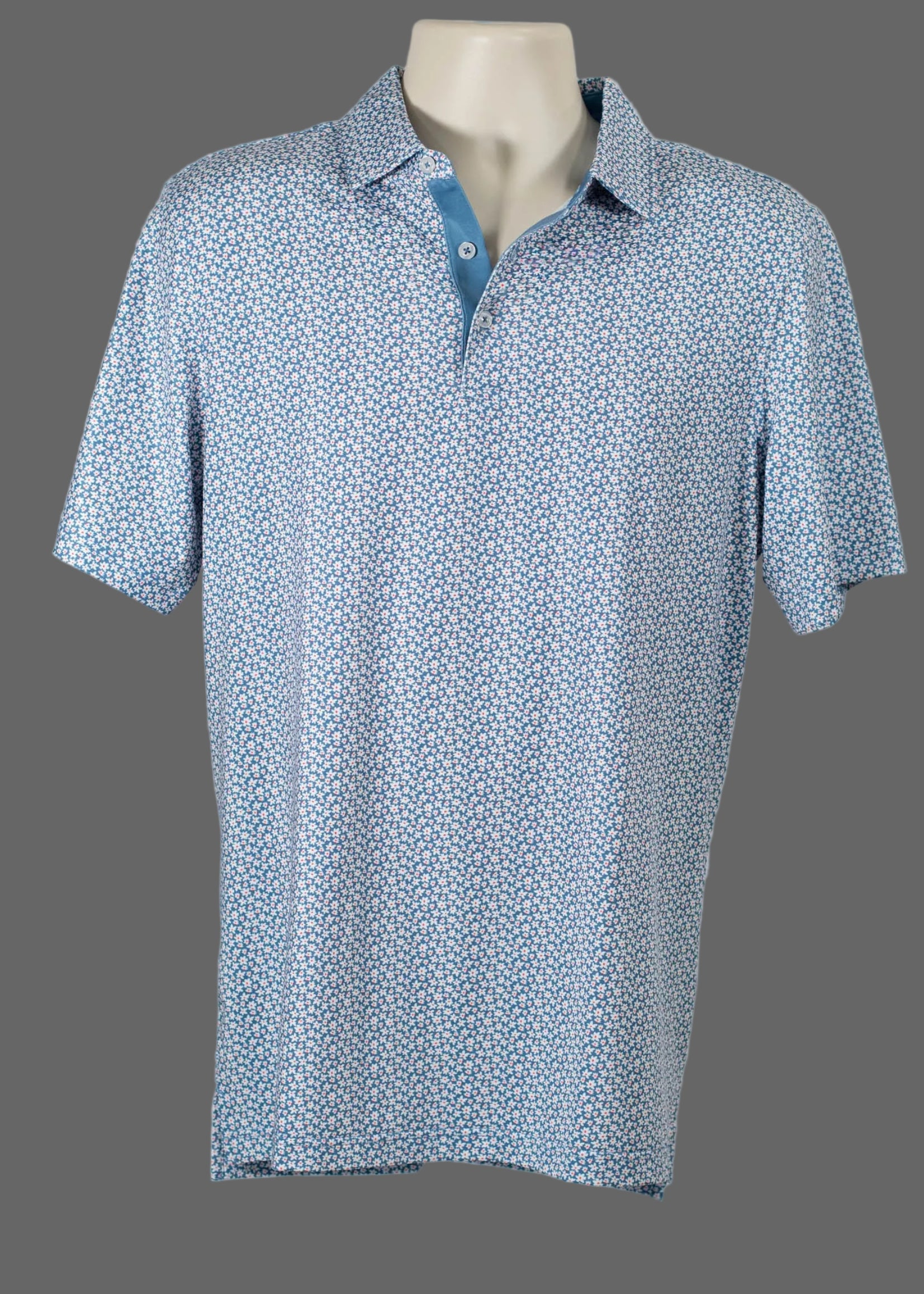 The Bloom Performance Jersey Polo